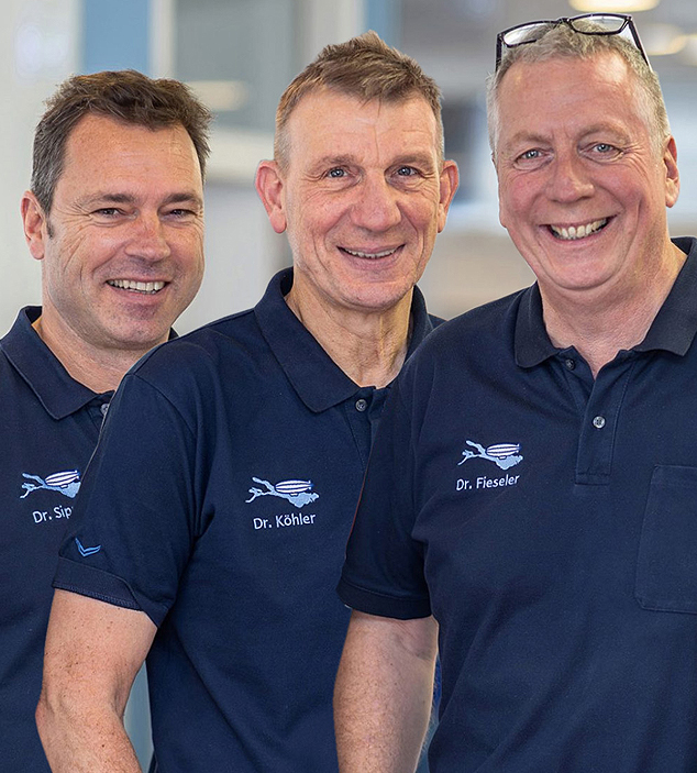 Team Urologie Friedrichshafen Kooperationspartner der uro-mobile GmbH